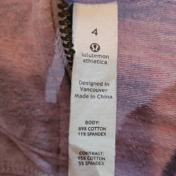 Lululemon Women's Size 4 Sweater - Picture 2 of 6